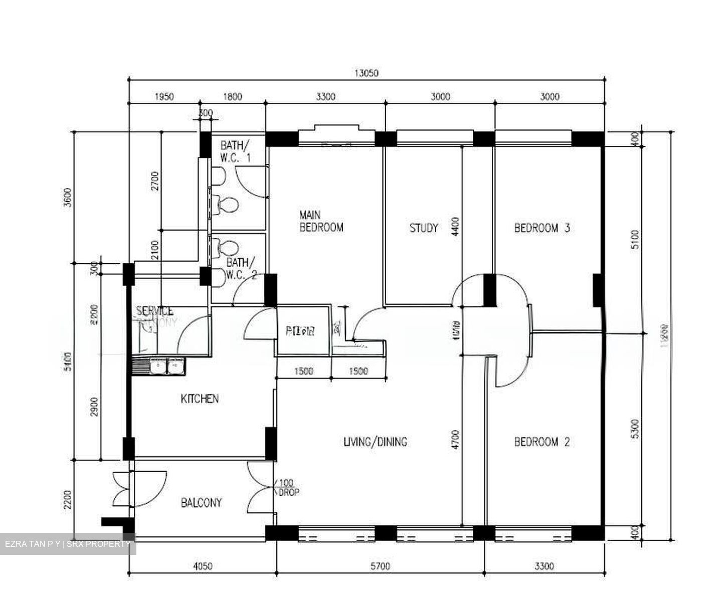 Blk 354 Tampines Street 33 (Tampines), HDB 5 Rooms #631515721